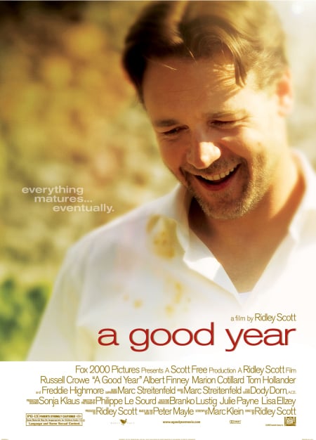 A Good Year - Cover