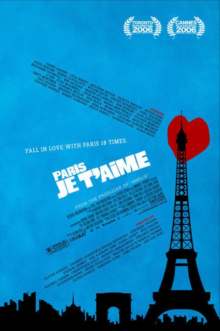 Paris Je T'aime - Cover