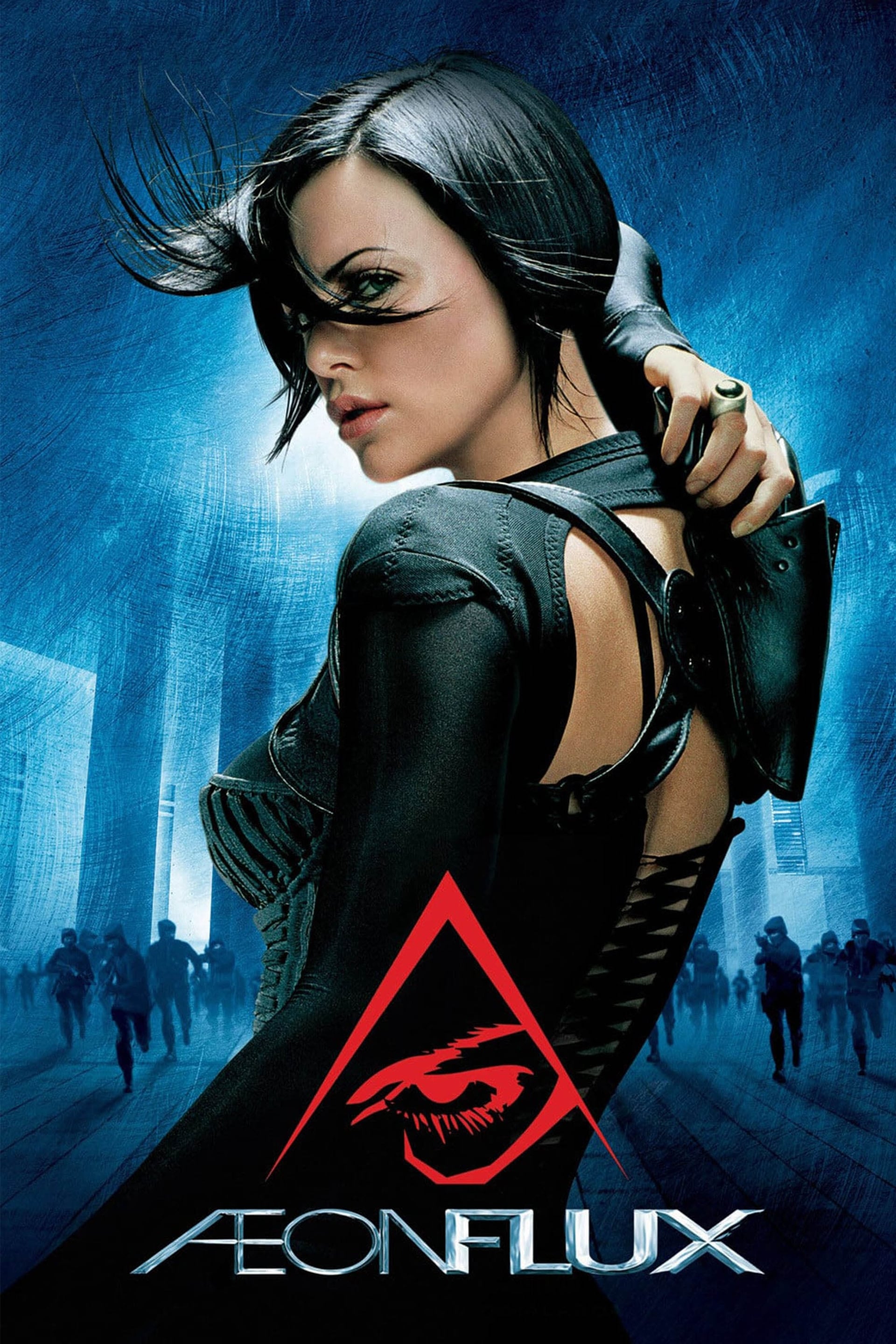 Æon Flux - Cover