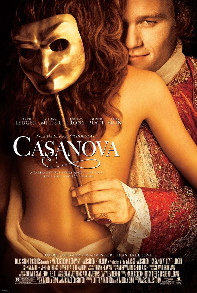 Casanova - Cover