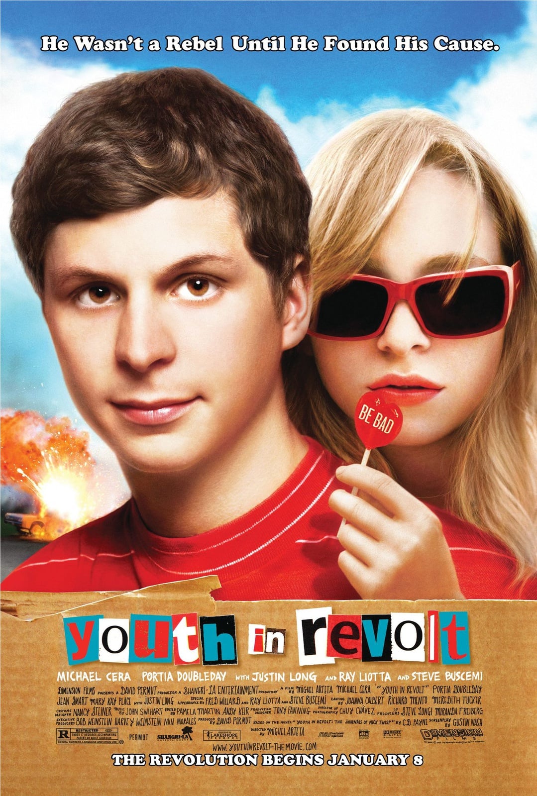 Youth in Revolt - Cover