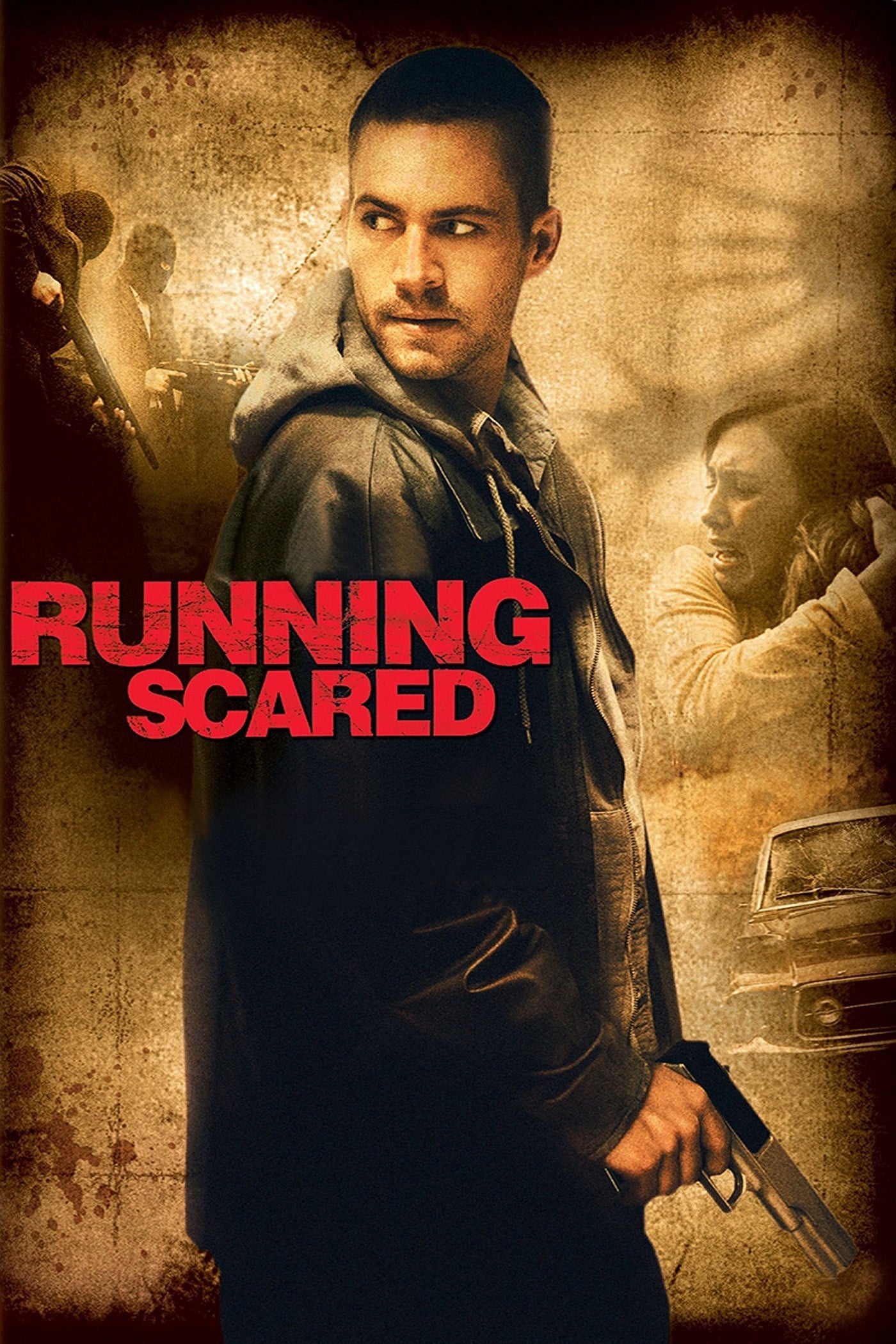 Running Scared - Cover