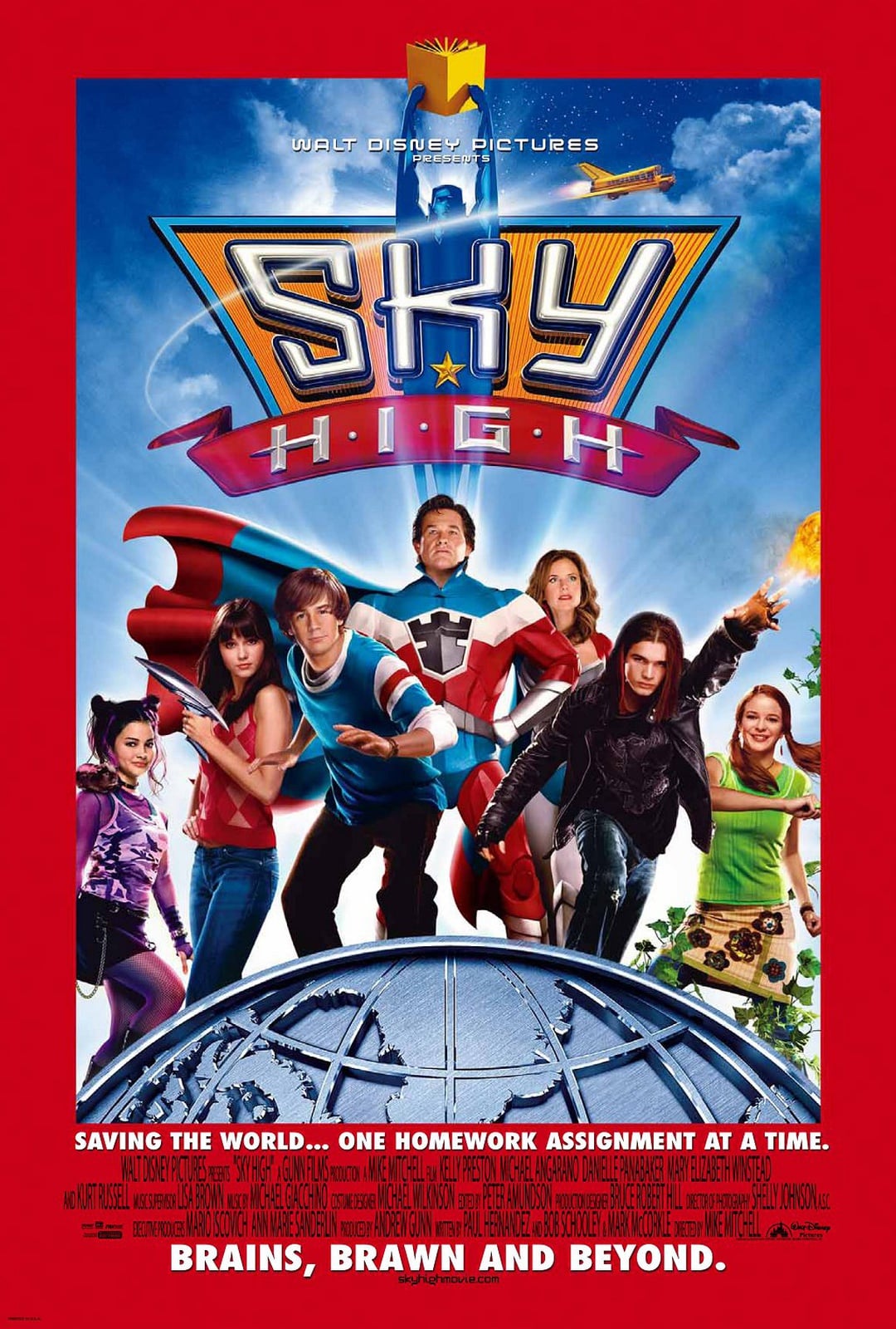Sky High - Cover