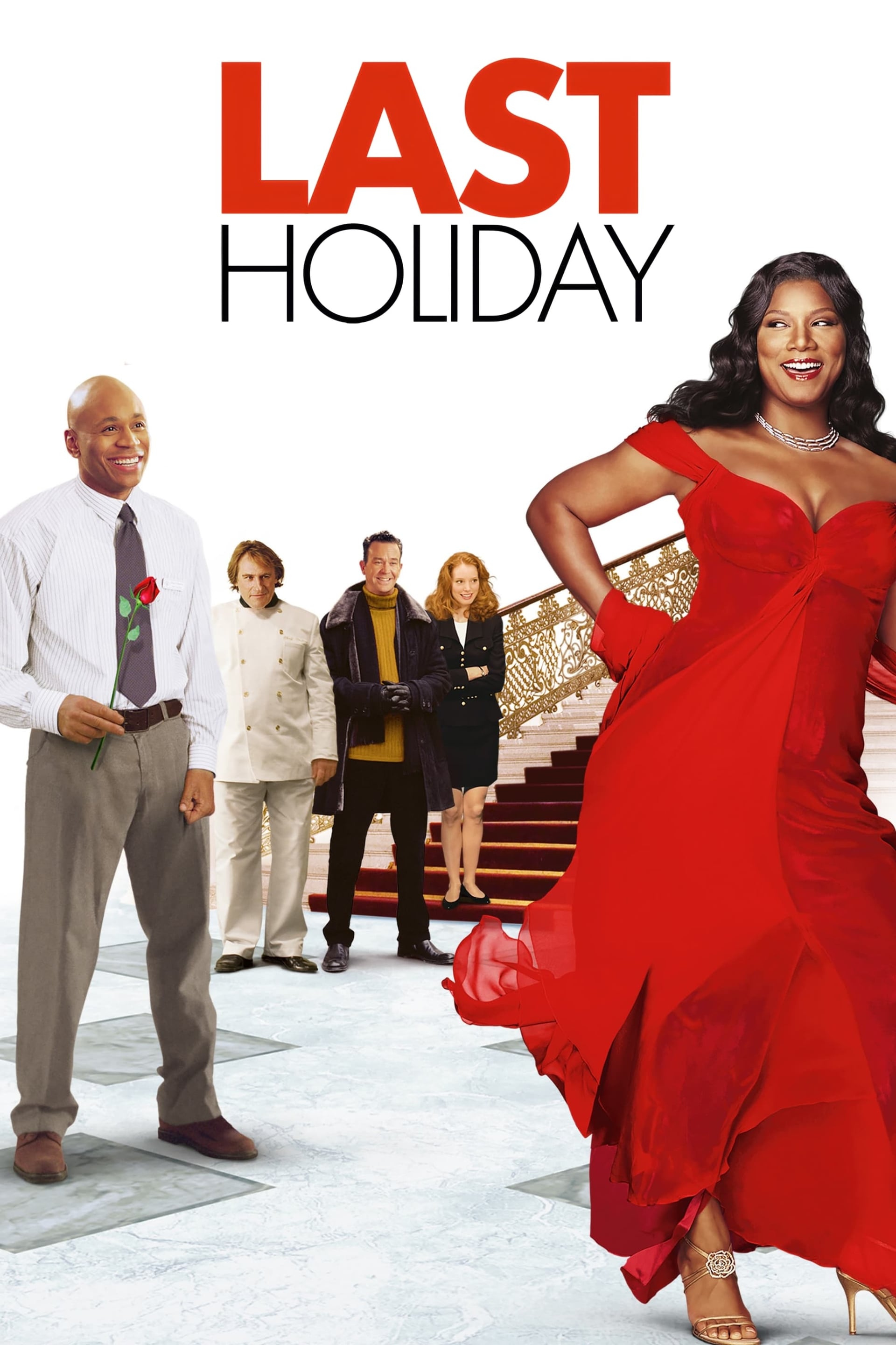 Last Holiday - Cover