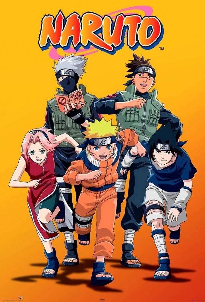 Naruto - Cover