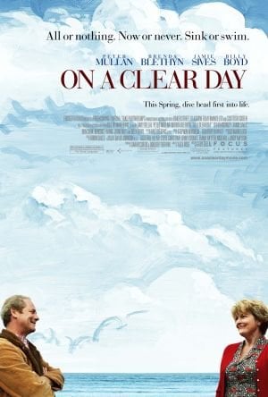 On a Clear Day - Cover