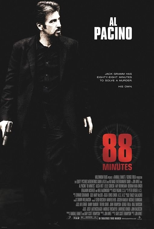 88 Minutes - Cover