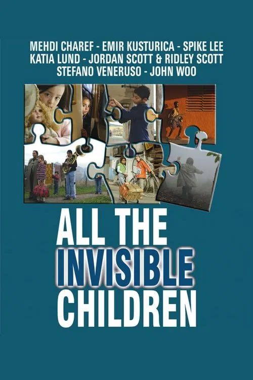 All the Invisible Children - Cover