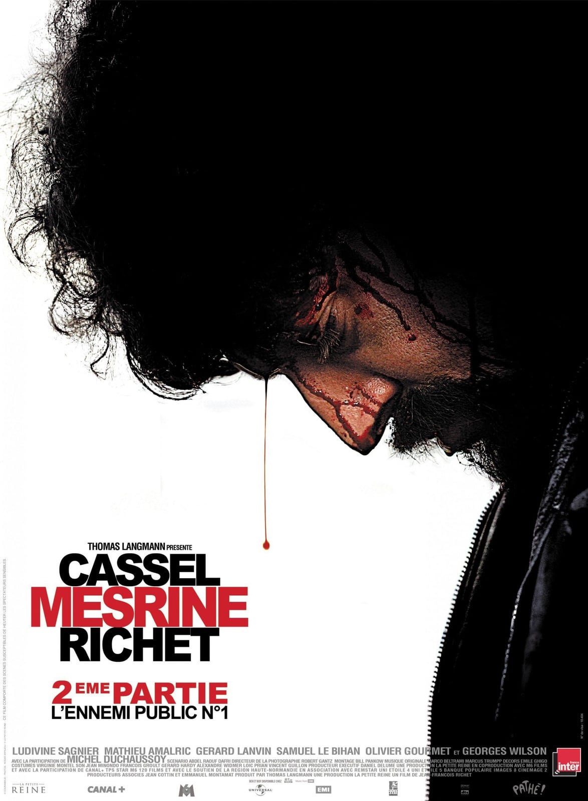 Mesrine: Public Enemy #1 - Cover