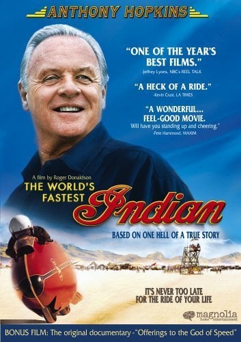 The World's Fastest Indian - Cover