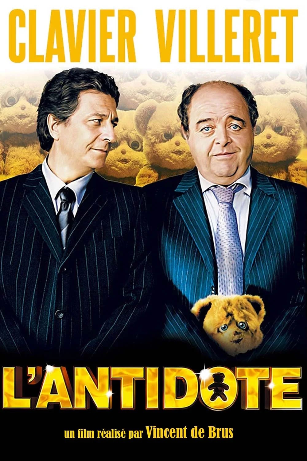 The Antidote - Cover