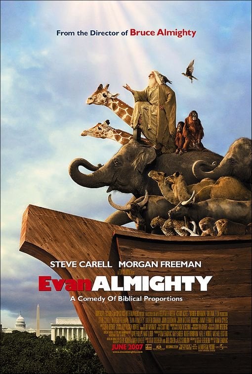 Evan Almighty - Cover
