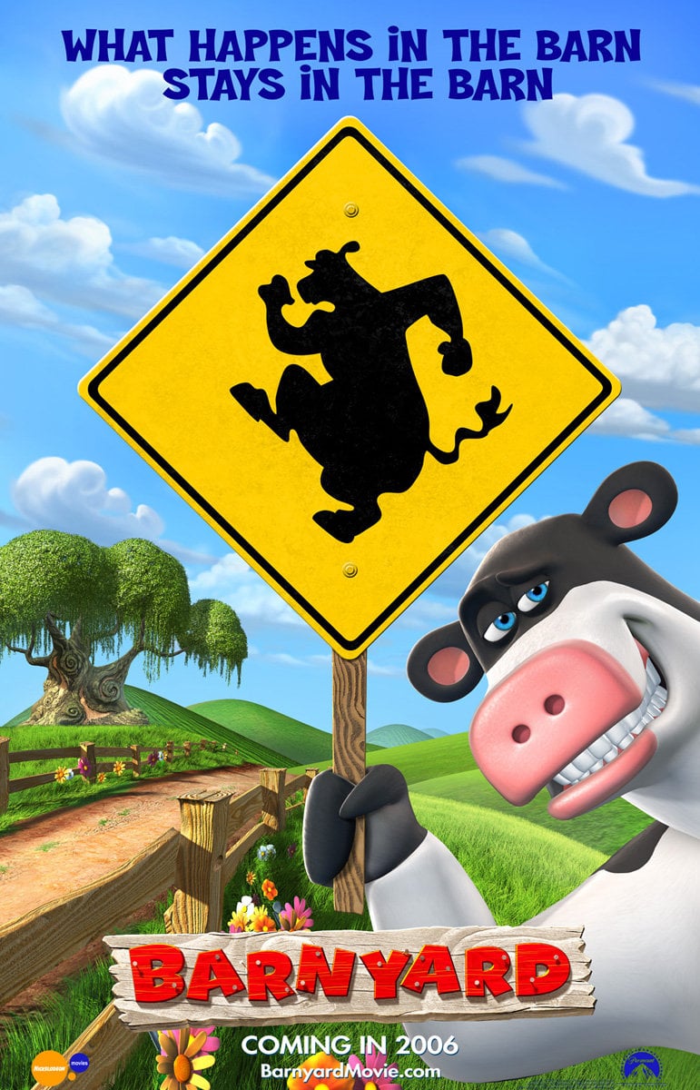 Barnyard - Cover
