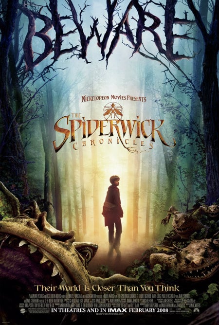 The Spiderwick Chronicles - Cover