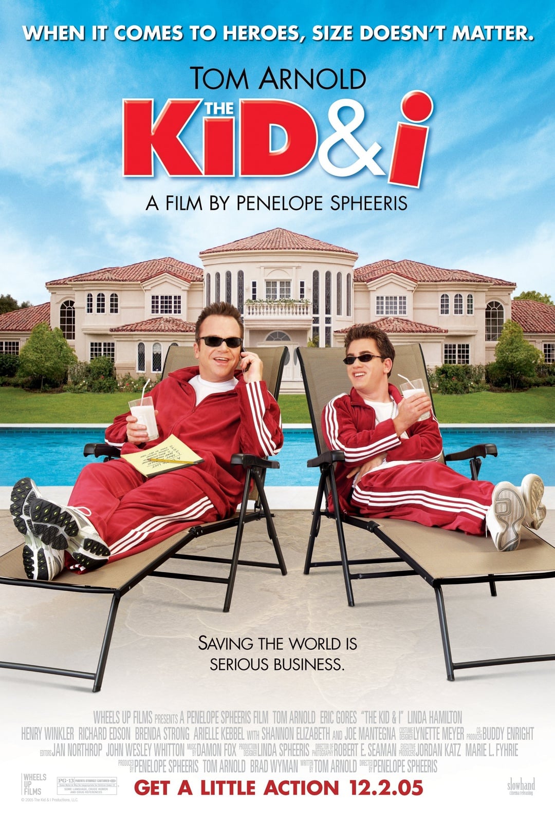 The Kid & I - Cover