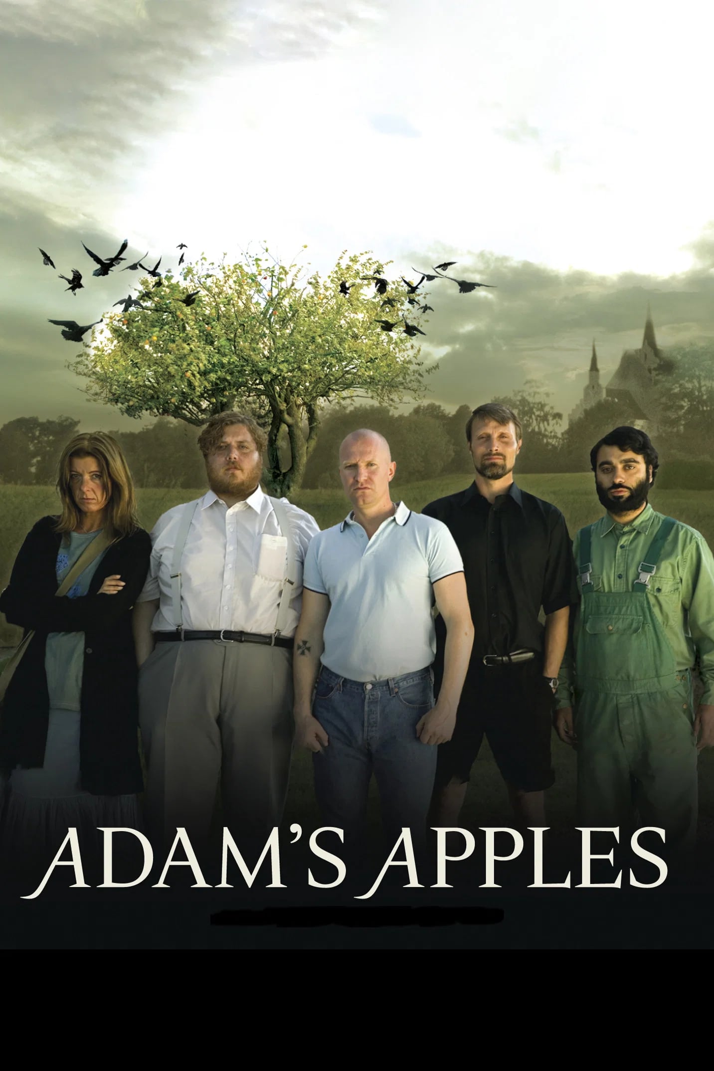Adam's Apples - Cover