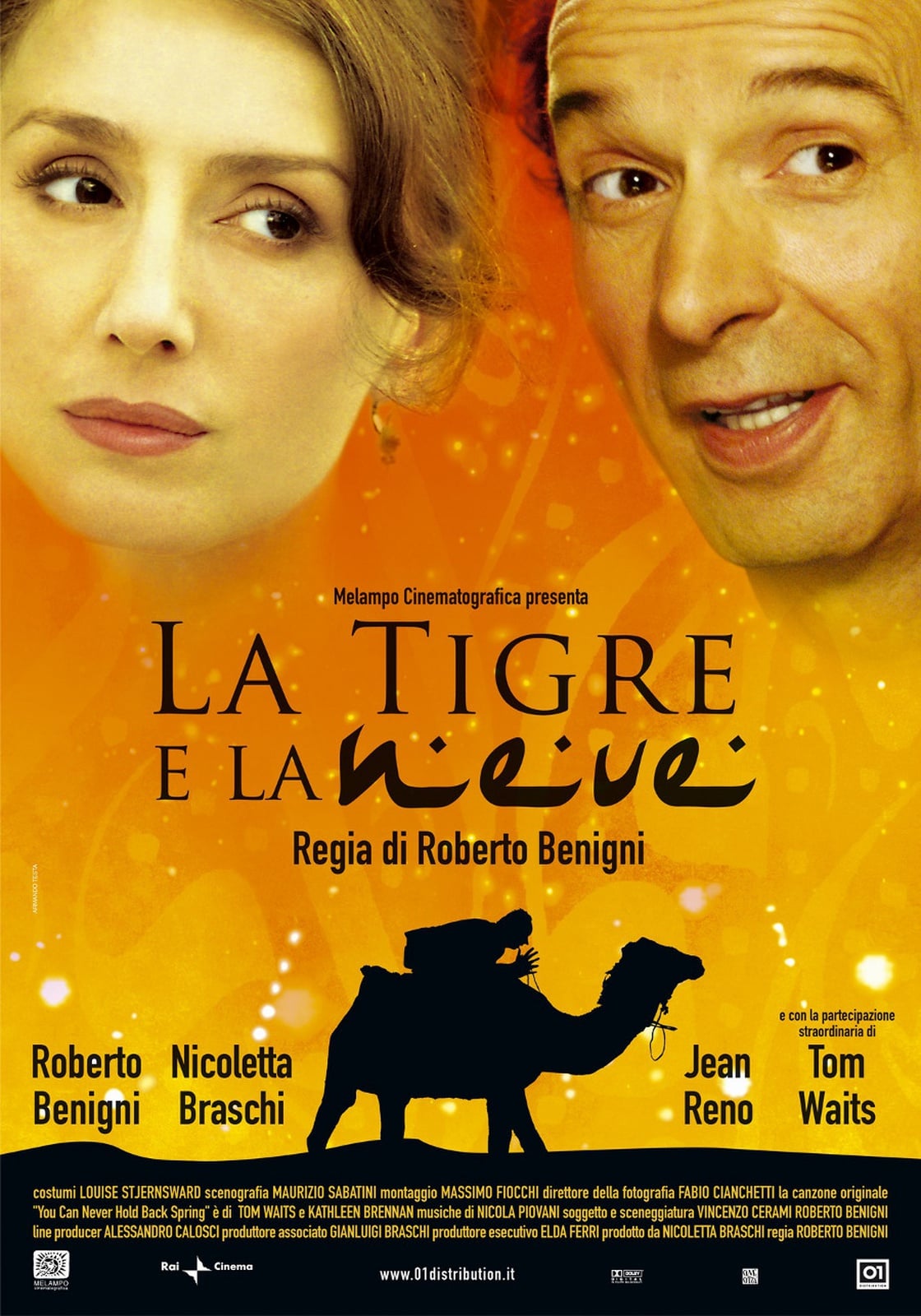 The Tiger and the Snow - Cover