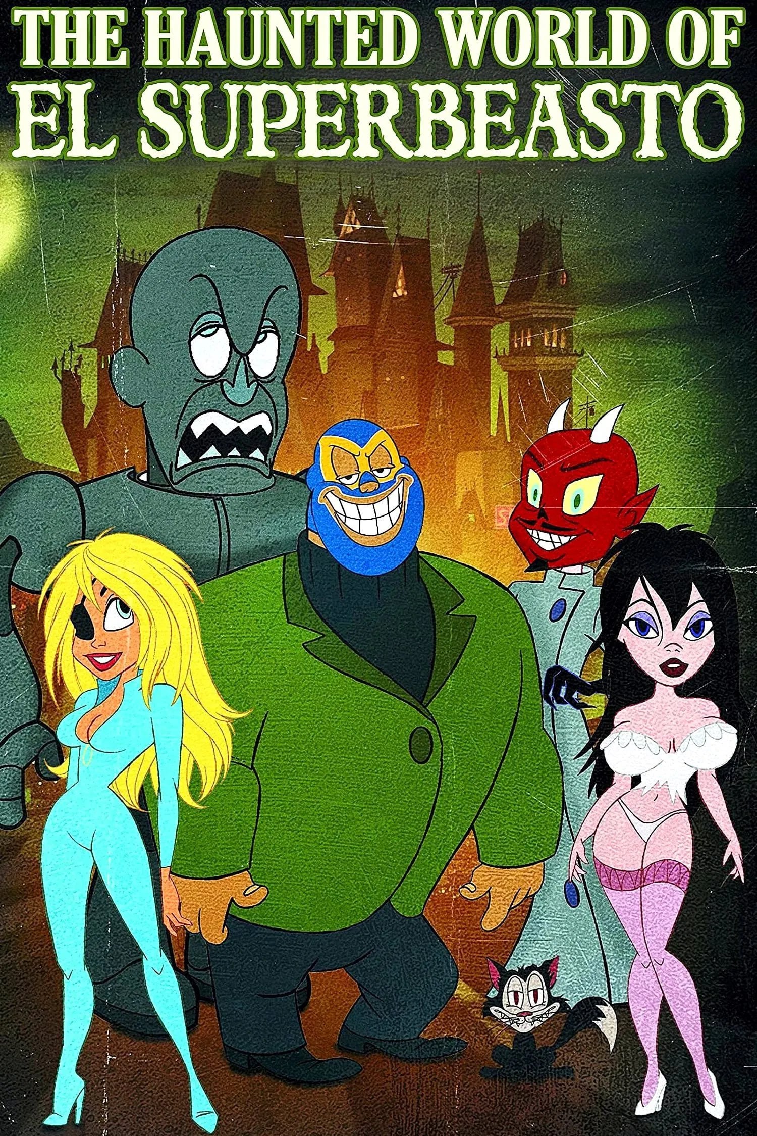 The Haunted World of El Superbeasto - Cover