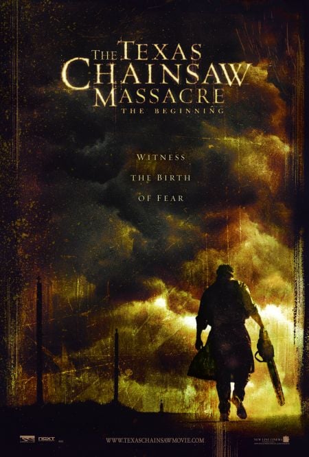The Texas Chainsaw Massacre: The Beginning - Cover