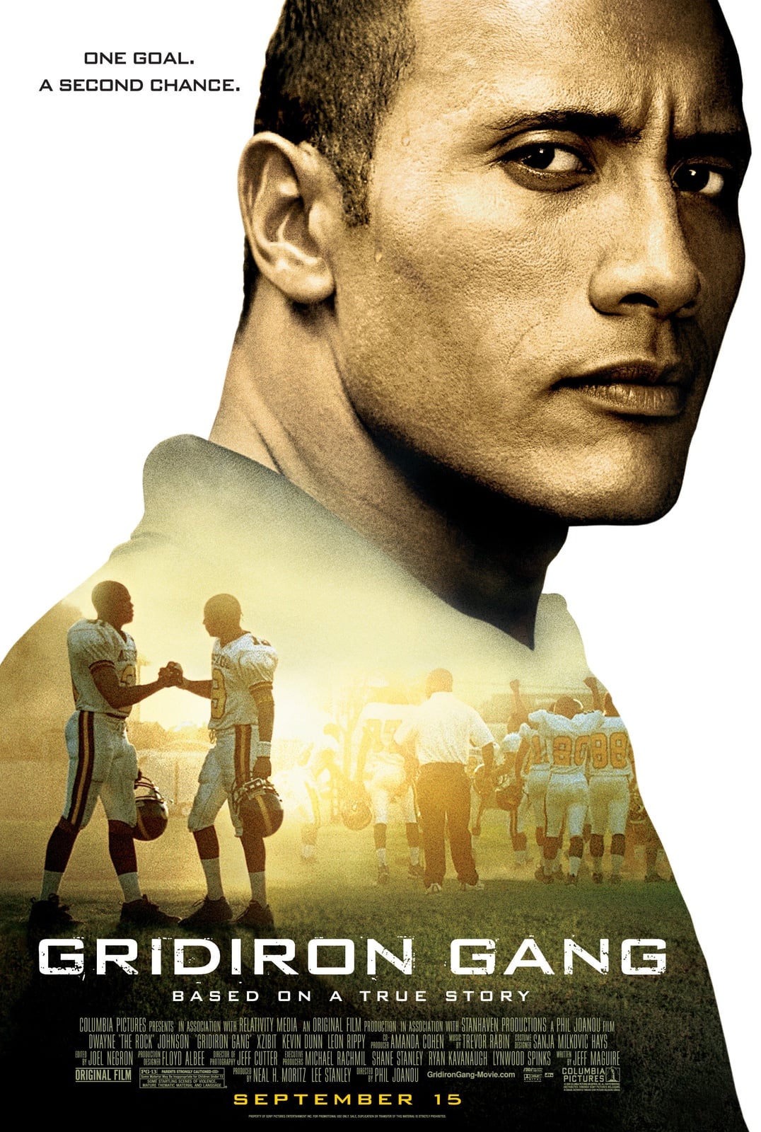 Gridiron Gang - Cover