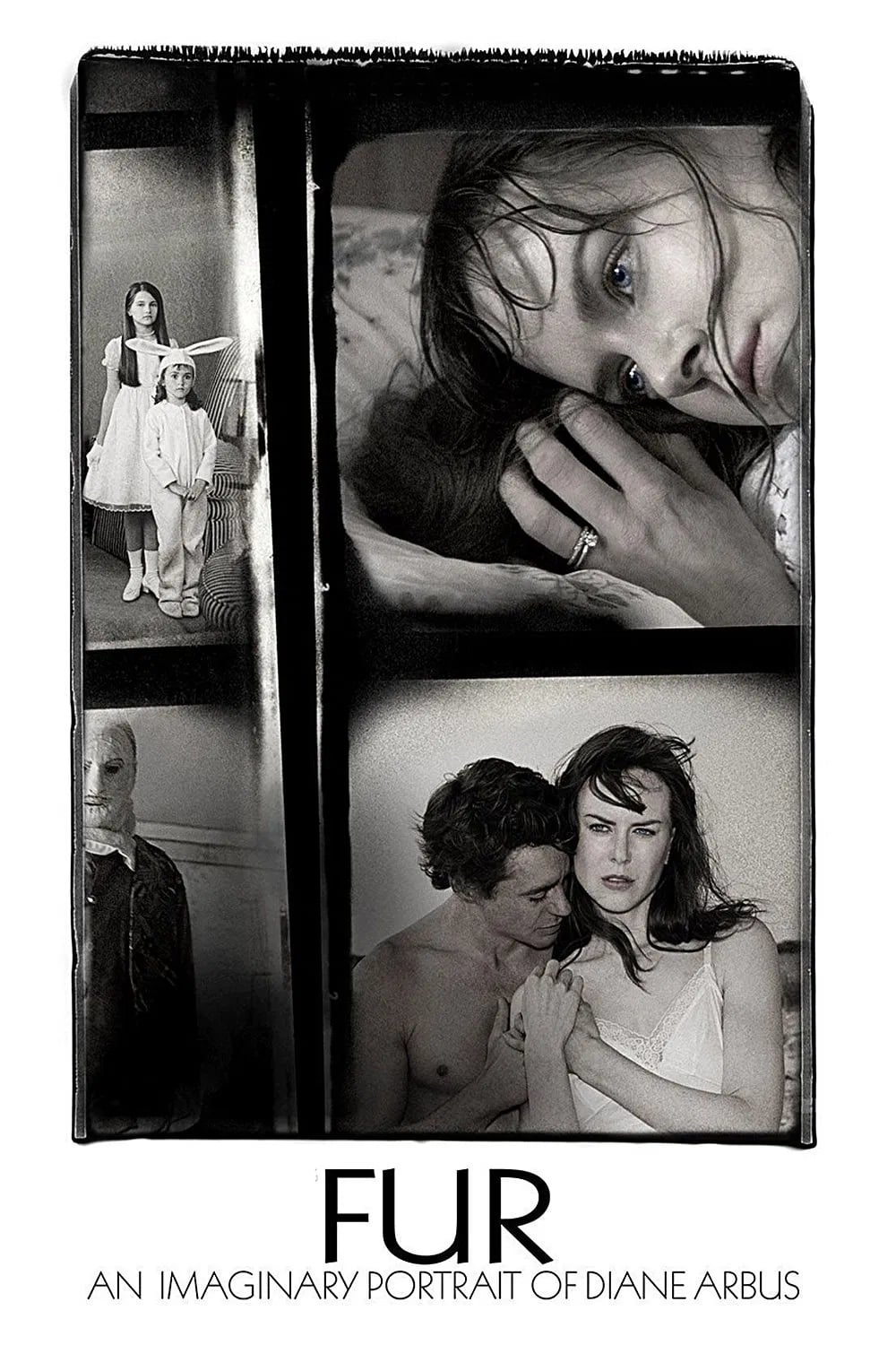 Fur: An Imaginary Portrait of Diane Arbus - Cover