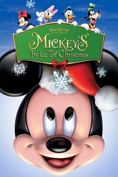 Mickey's Twice Upon a Christmas - Cover