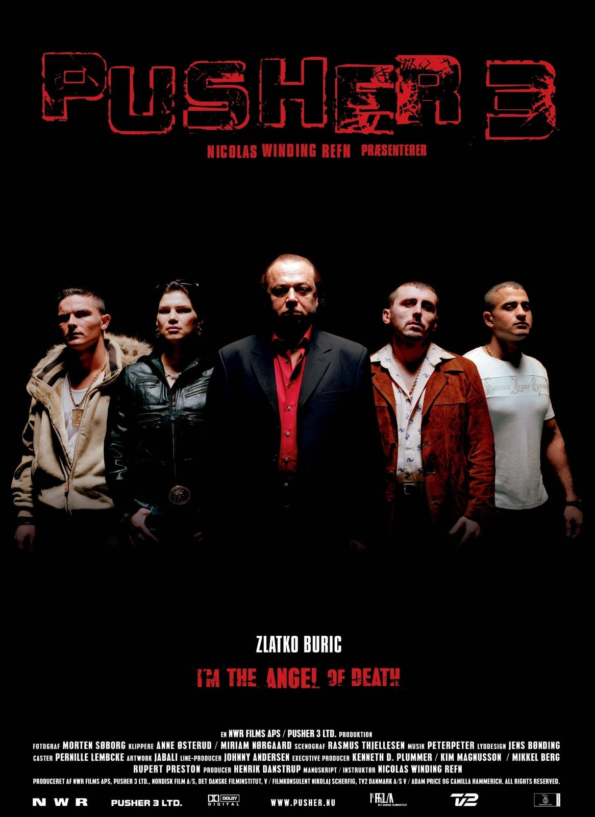 Pusher III - Cover