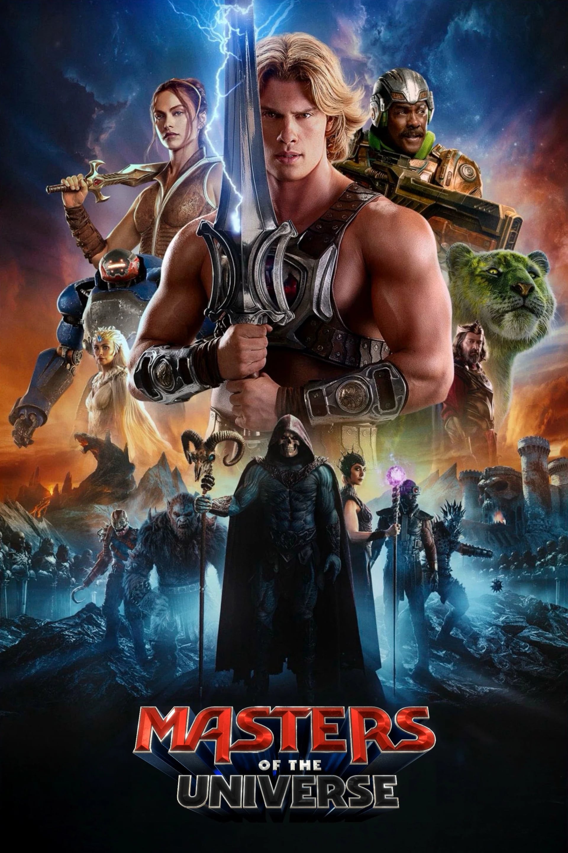 Masters of the Universe - Cover
