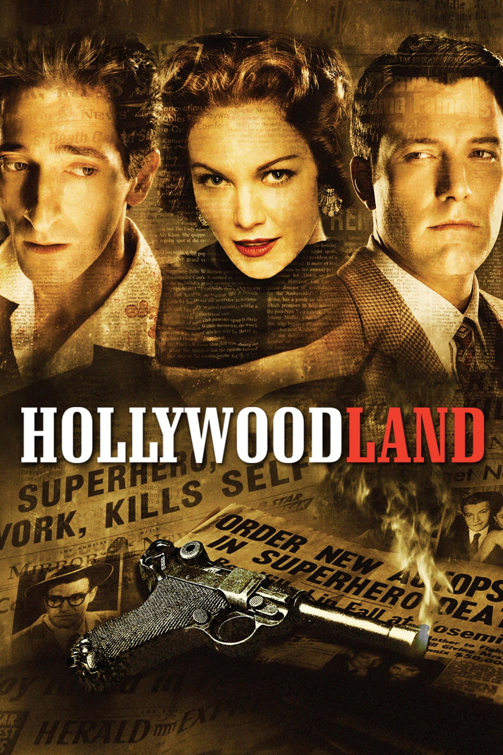Hollywoodland - Cover