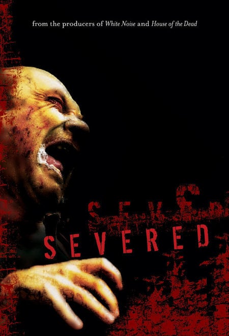 Severed - Cover