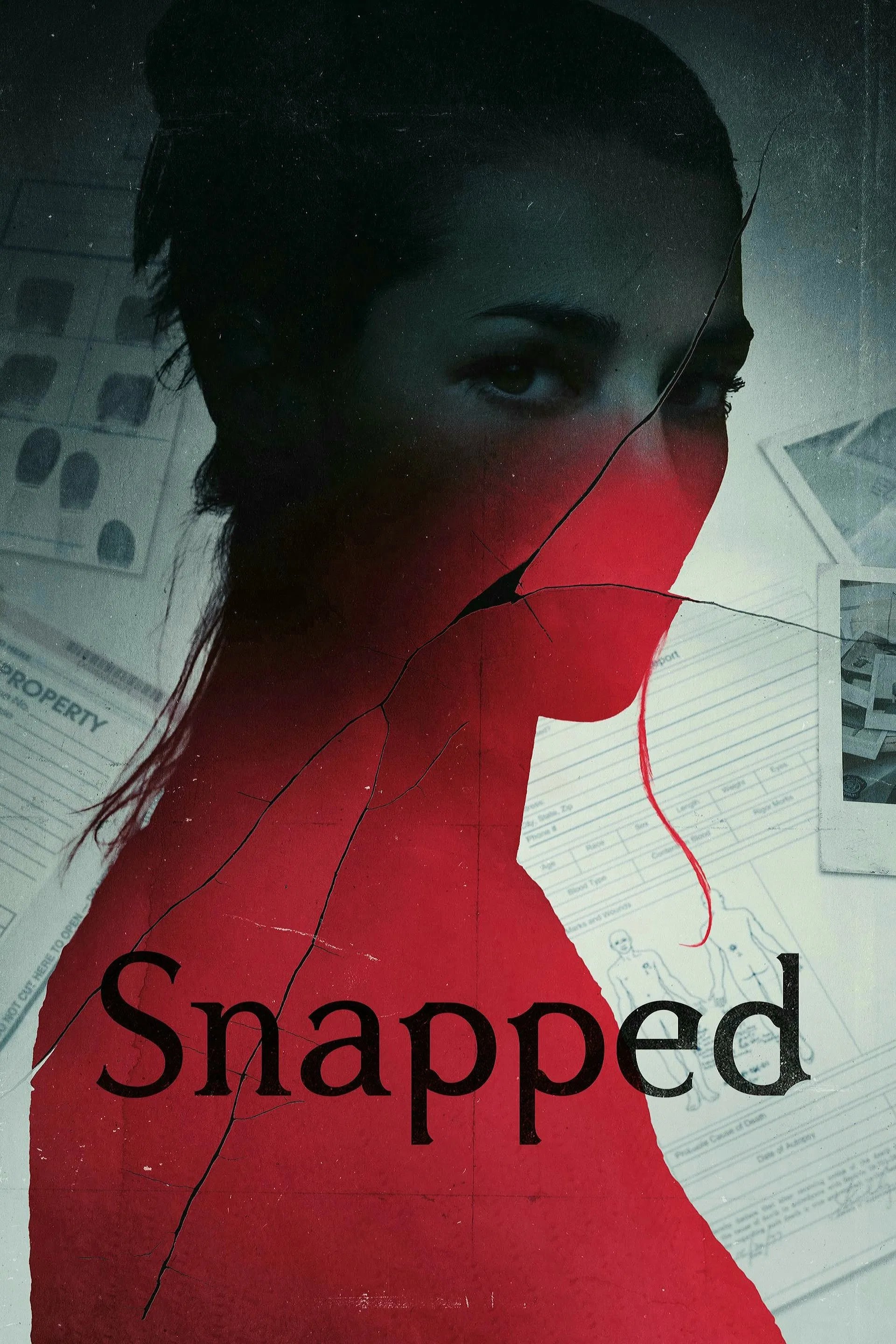 Snapped - Cover