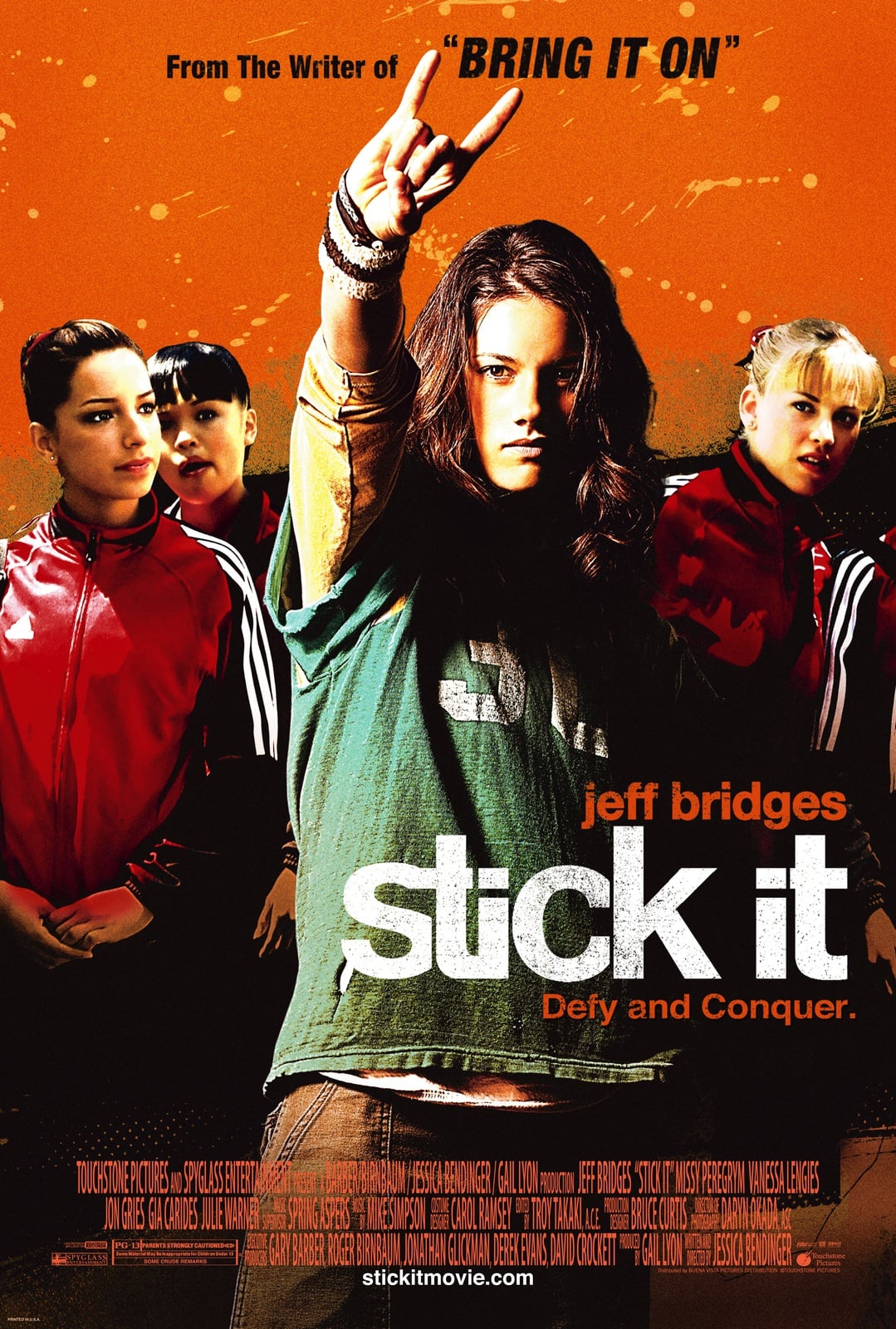Stick It - Cover