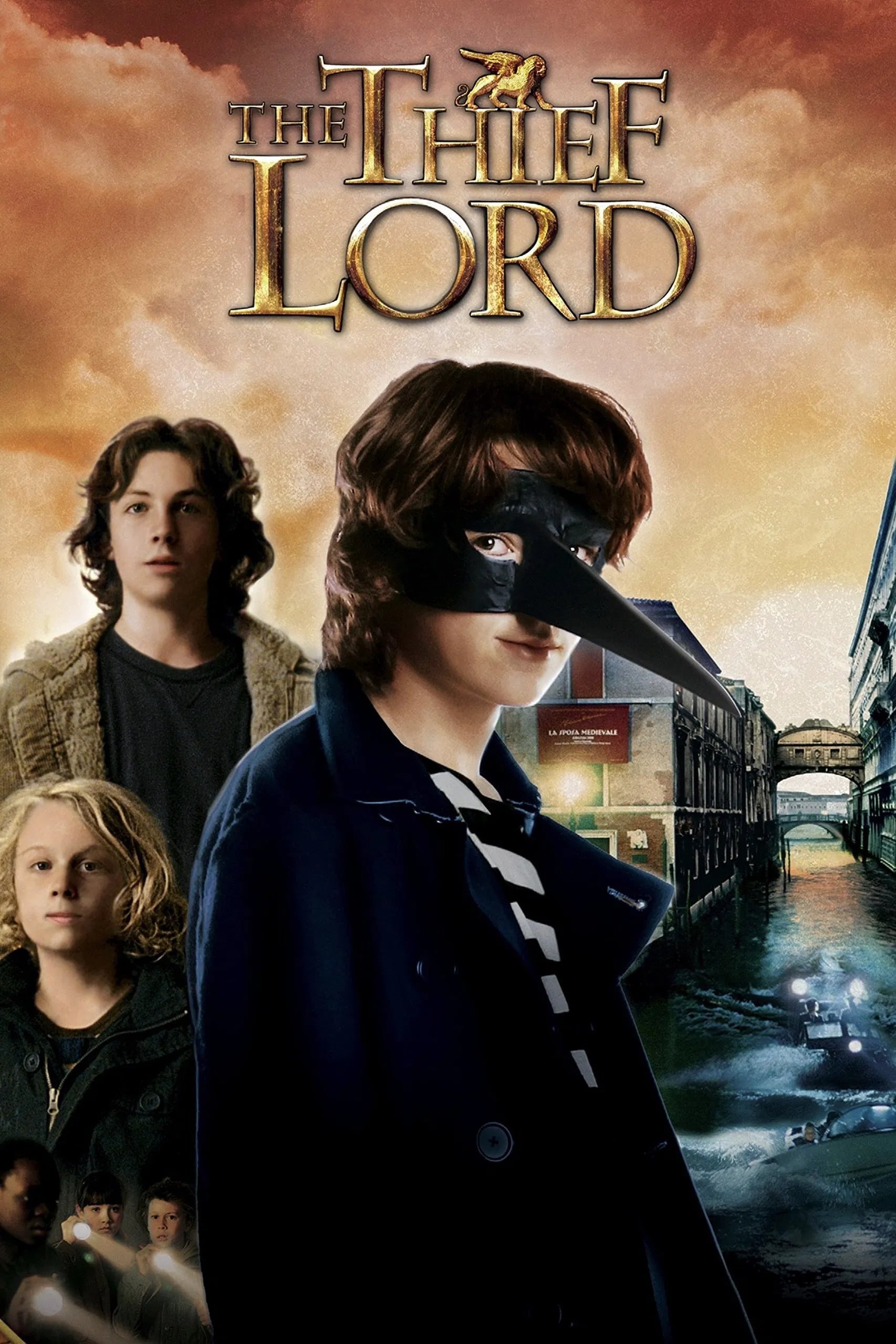 The Thief Lord - Cover