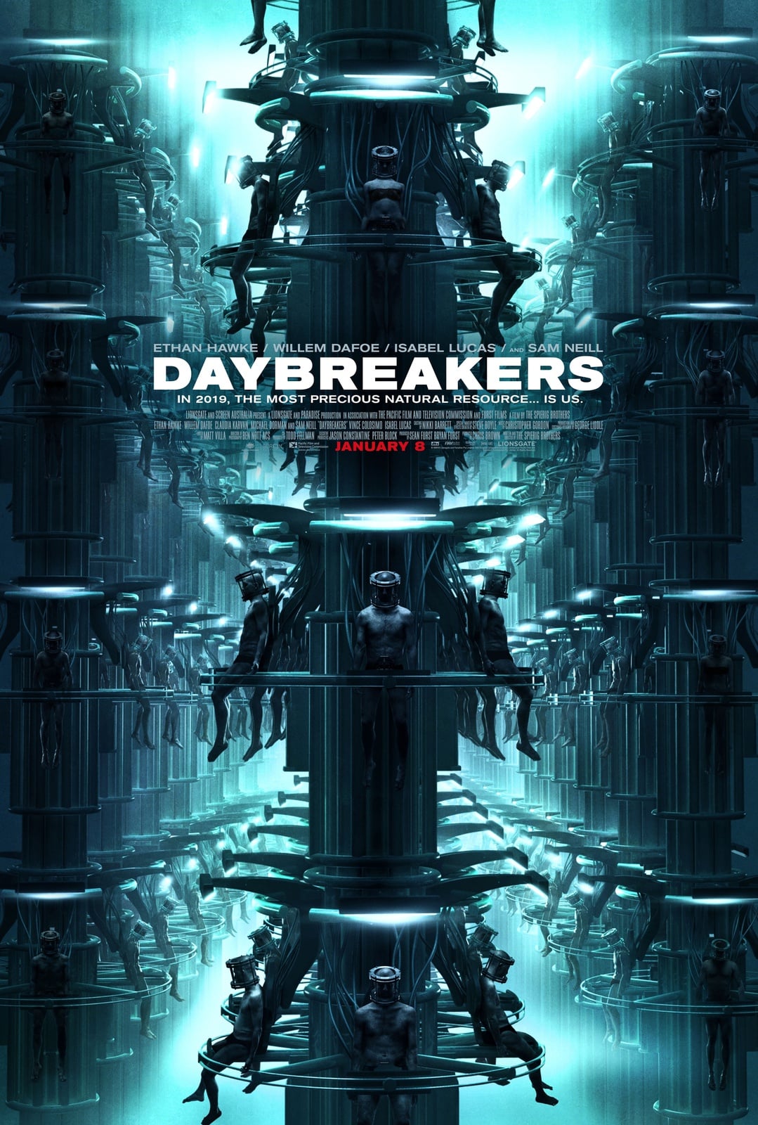 Daybreakers - Cover