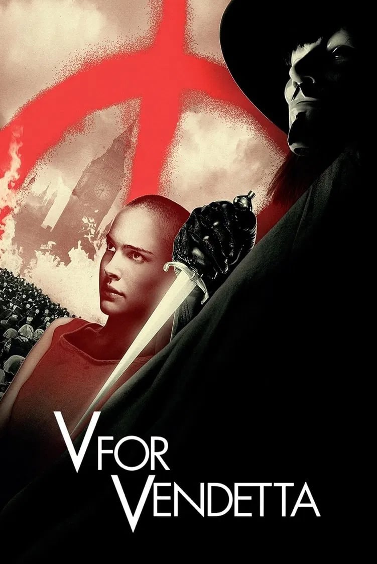V for Vendetta - Cover