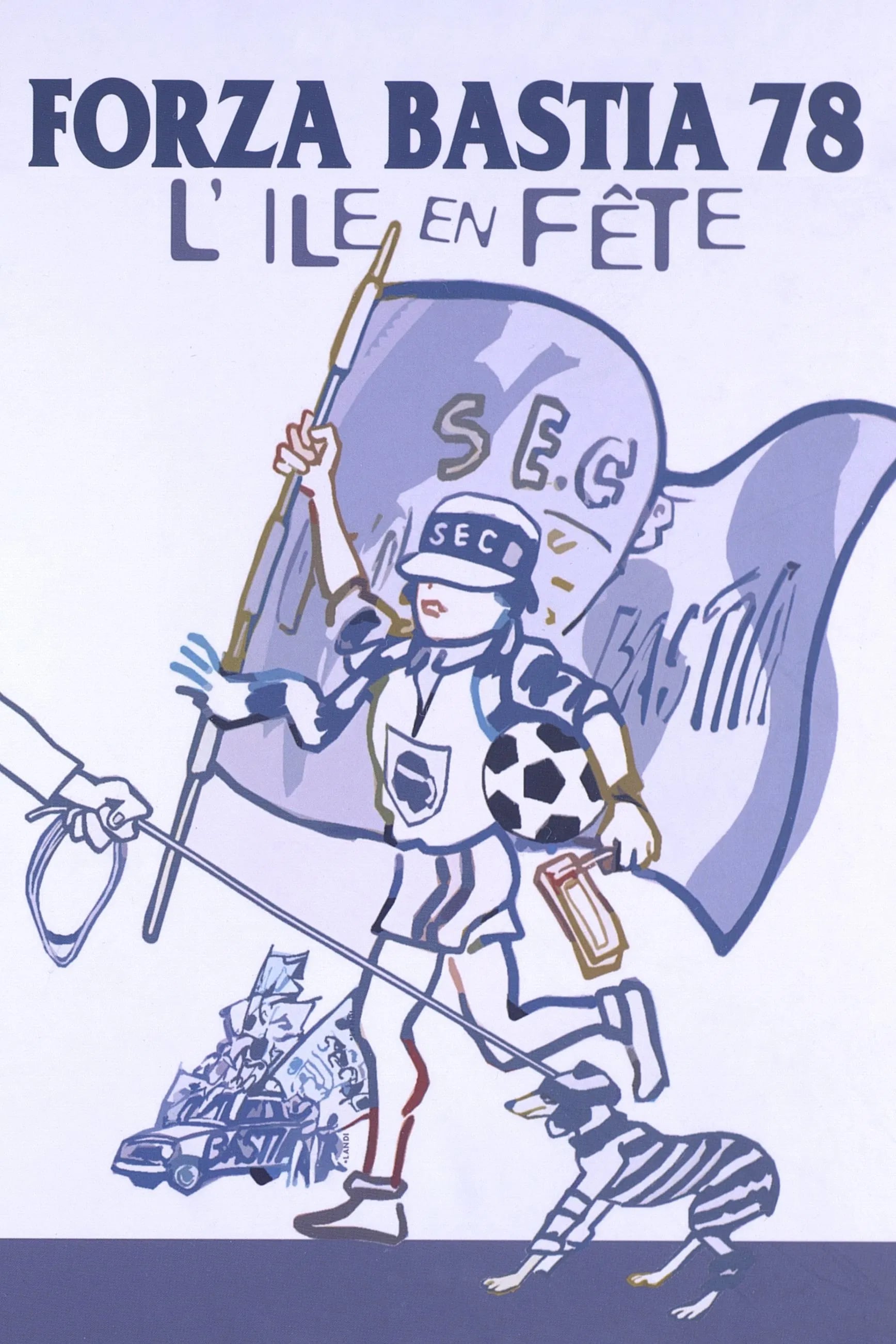 Forza Bastia - Cover