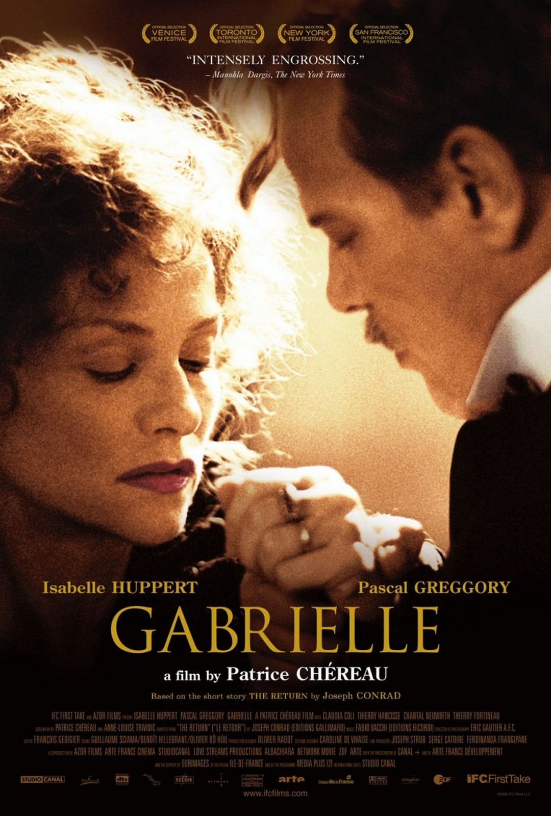 Gabrielle - Cover