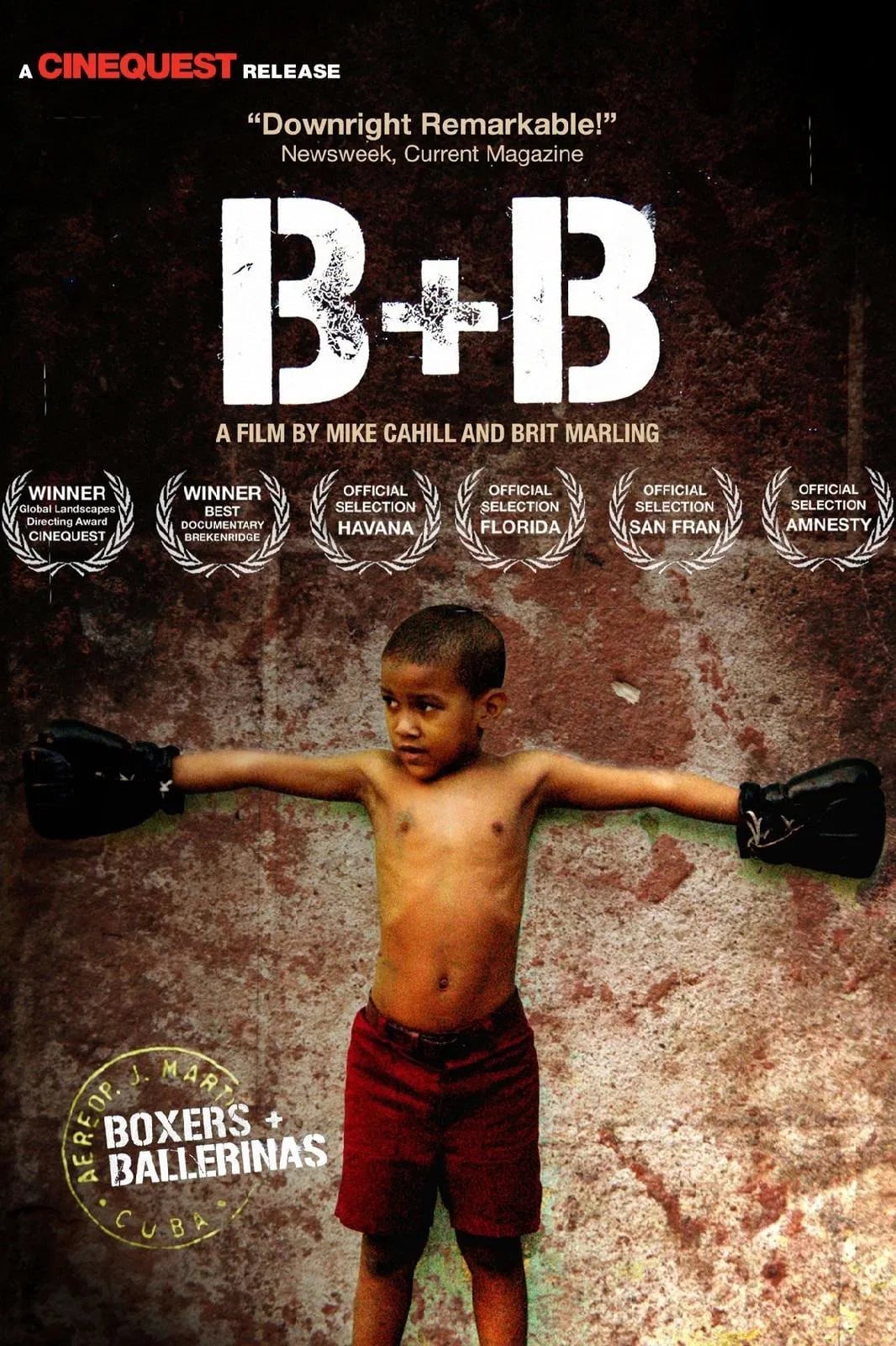 Boxers and Ballerinas - Cover