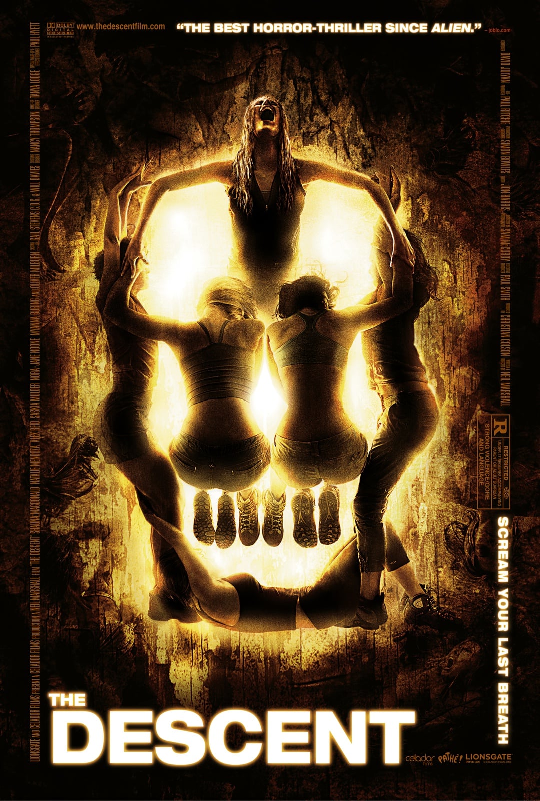 The Descent - Cover
