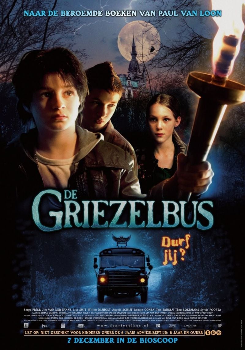 Gruesome School Trip - Cover