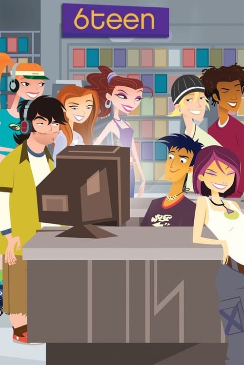 6teen - Cover