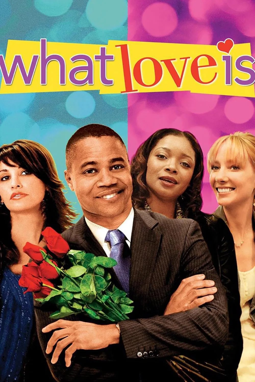 What Love Is - Cover