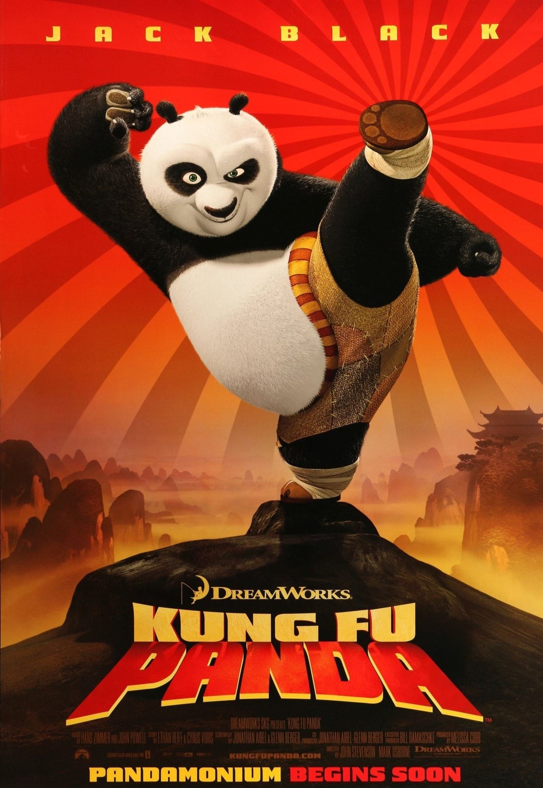 Kung Fu Panda - Cover