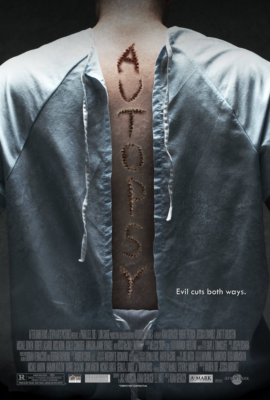 Autopsy - Cover