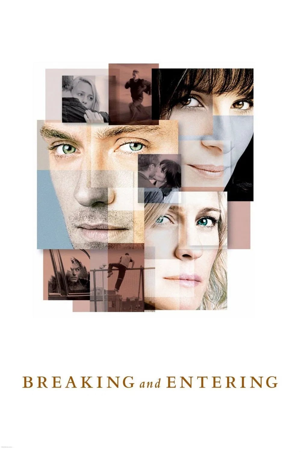 Breaking and Entering - Cover