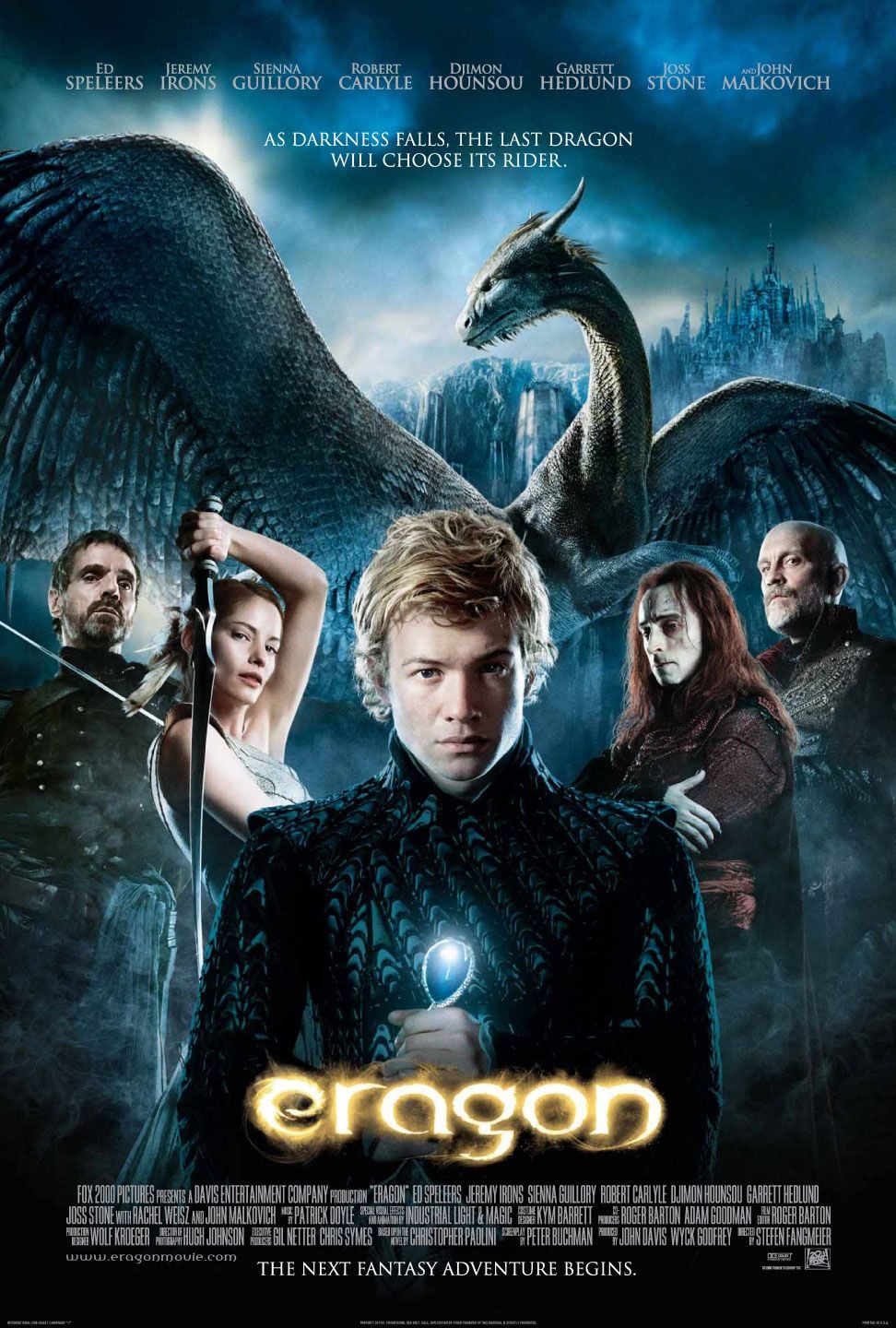 Eragon - Cover