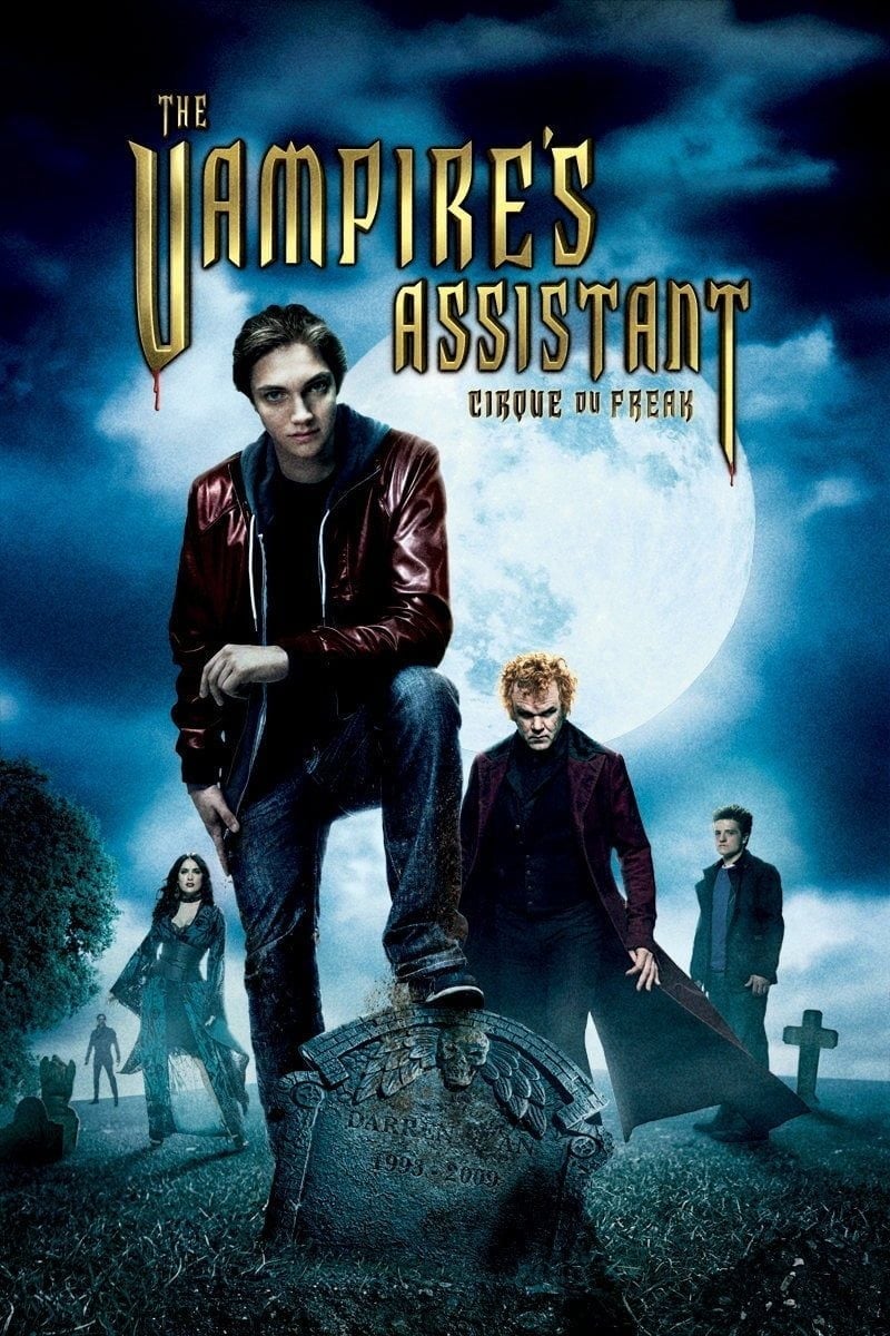 Cirque du Freak: The Vampire's Assistant - Cover