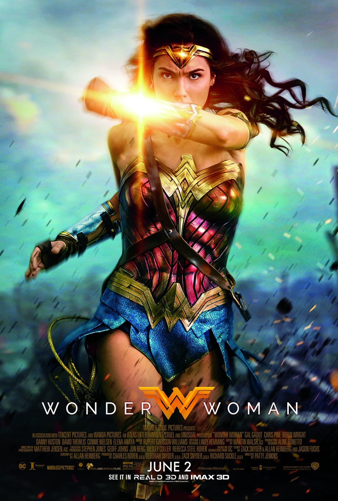 Wonder Woman - Cover