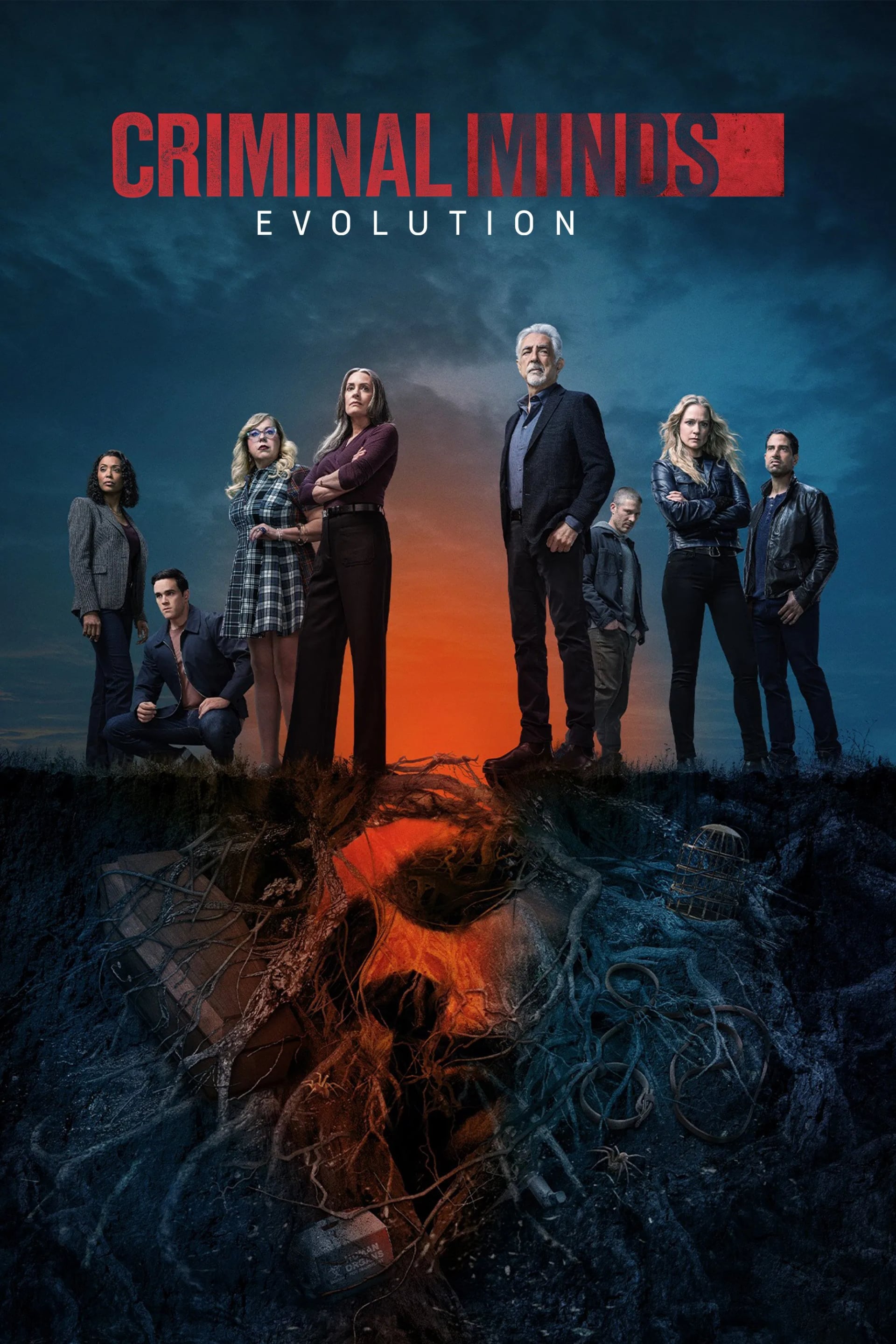 Criminal Minds - Cover