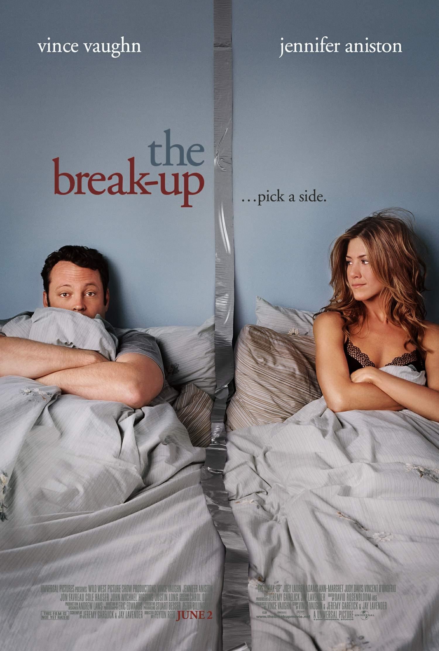 The Break-Up - Cover